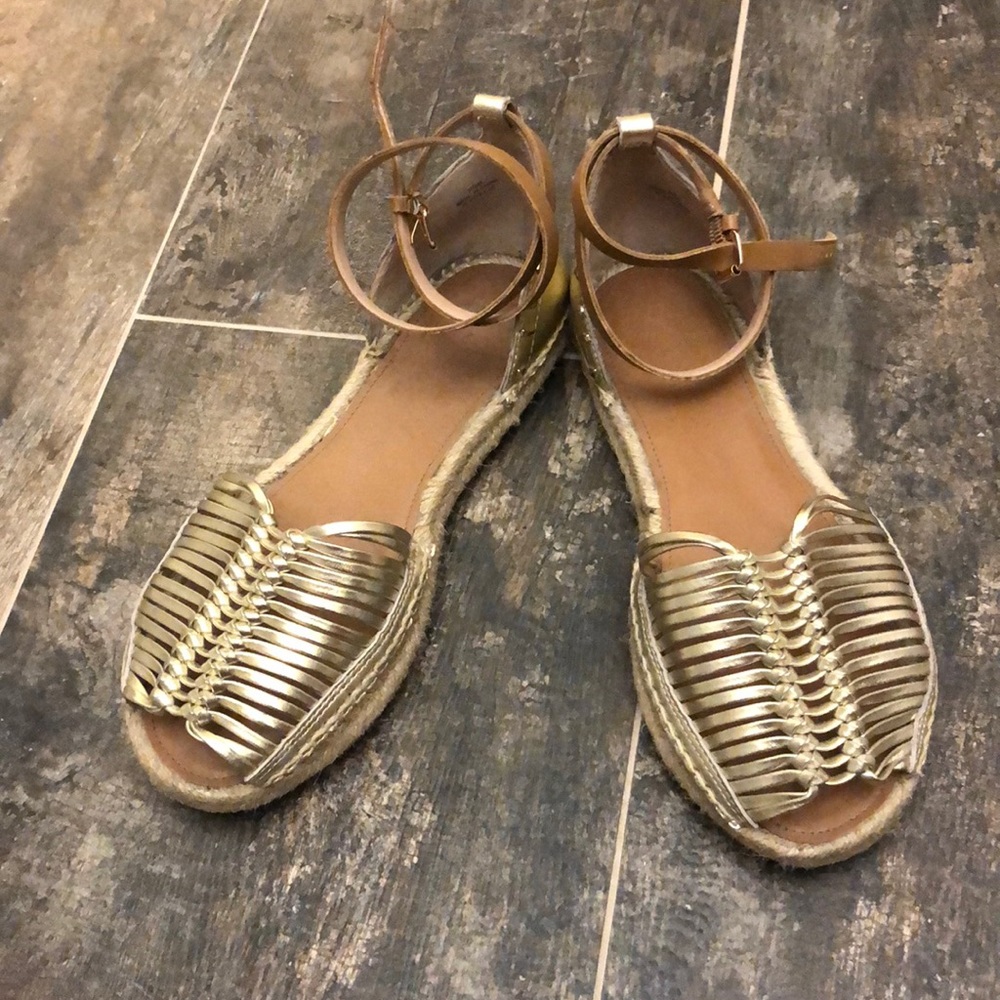 French connection espadrille sandals
